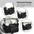 TOPDesign Universal Baby Stroller Organizer, Stroller Caddy with Heightened Insulated Cup Holders & Non-Slip Secure