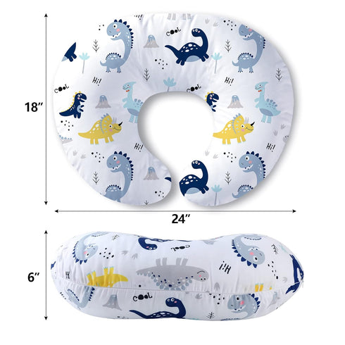 Tummy Plushii Nursing Pillow, Breathable Nursing Pillows for Breastfeeding, Breast Feeding Pillows for Mom
