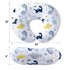 Tummy Plushii Nursing Pillow, Breathable Nursing Pillows for Breastfeeding, Breast Feeding Pillows for Mom