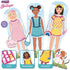 Educational Insights PaperCraft Sweet Boutique, Paper Dolls Fashion Boutique Toy for Ages 3+