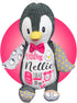 Personalized Baby Stats Penguin Plushie - Birth Announcement Stuffed Animals - Personalized