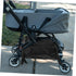 Kisangel Stroller Storage Organizer - Safe Material Pouch for Milk Bottles