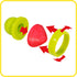 READY 2 LEARN Easy Grip Crayons - 6 Colors, Non-Toxic Toddler Crayons, Easy to Hold, Refills Available