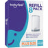 Babyfeel Refills for DEKOR PLUS Diaper Pails, 8 Pack, Exclusive 30% Extra