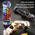 Metal Tungsten Steel Fidget Toy Gun Fidget Slider Fidget Gun Stress Relief Relax EDC Gyro Finger Toy Fidget Ring