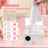 XYTZHSAI 3 1 Warmer,4 80 Baby Wipe Warmer, in Thermal Wipe Dispenser with Mirror, Adjustable Temperature Wet Wipe