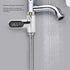 FTVOGUE Shower Thermometer, LED Digital Display Water Temperature Sensor with Hydroelectric Power Generation, for Baby