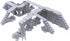 EnderToys Ruined Town Modular Walls II for DND Terrain, 28mm Miniature Wargaming Scenery