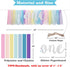 MIAUL Baby,1st Unicorn Highchair Banner Decoration for First Birthday Banner, High Chair Fabric Garland Party Supplies