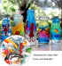 24-Pack Sea Ocean Animal Figures - Realistic Plastic Pool Party Toys Set for Children's Educational Gifts