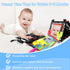 Autumety Tummy Tummy 0-3 0-6 6-12 Time Mirror Newborn Toys: Black and White Infant Time Toys Months Babies High
