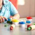 Melissa & Doug Clay Activity Set - 4 Tubs of Modeling Dough and Tools for Kids Ages 3+