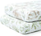 TCBunny 2 Pack Premium Fitted Baby Crib Sheets for Standard Crib Mattress