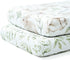 TCBunny 2 Pack Premium Fitted Baby Crib Sheets for Standard Crib Mattress