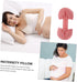 Pregnancy Comfort U-Shaped Support Pillow