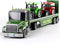 Dwi Dowellin Farm Vehicle Toys Set, 27" Large Friction Powered Semi Truck
