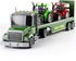 Dwi Dowellin Farm Vehicle Toys Set, 27" Large Friction Powered Semi Truck