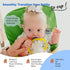 7oz 4+ (2pack) TalkTools Honey Bear Straw Cup with Handle, Soft Straw Trainer for Babies & Toddlers Months Easy-Grip