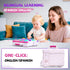 1 1 54-in-1 1 Vanvimen Toys for Year Old Girl, Ideals Gifts for Year Old Girl, English & Spanish Baby Busy Board