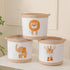 Tidelit 3-Piece Woven Baby Toy Baskets Laundry Hampers, Foldable Nursery Organizer for Toys Clothes Stuffed Animals