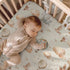 KuphiL10C 2 Pack Mattress-28x52 Hot Air Balloon Plane Clouds Stars Pattern Baby Sheets for Crib, Unisex Hot Air Balloon