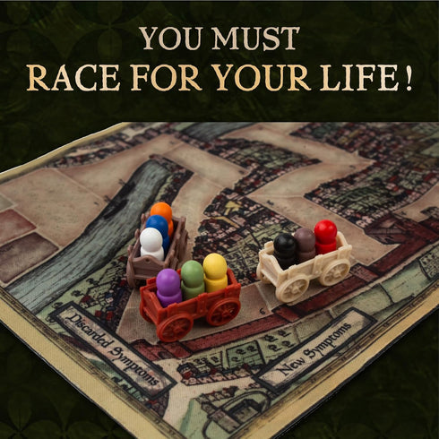 Bristol 1350 Deluxe Board Game of Strategy, Deceit, and Luck for 1-9 Players