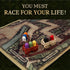 Bristol 1350 Deluxe Board Game of Strategy, Deceit, and Luck for 1-9 Players