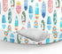 Summer Colorful Surfboards Nursing Pillow Covers for Boy Girl Surfing Nursery Feeding Pillowcase for Breastfeeding