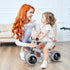 Baby Balance Bike for 1 Year Old - Toddler Bike with No Pedal & Silent Wheels, Ride-On Toy Gift for Boys Age 1-3