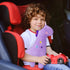 Limbruary Premium Quality Soft and Fluffy Unicorn Seat Belt Pillow for Kids - Ergonomic Design for Safe and Comfortable
