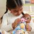 11-Inch 18 Baby Alive Soft n Cute Doll, Black Hair, First Baby Dolls, Washable Soft Toys for Toddlers, Easter Gifts