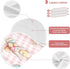 YEGAME Set 1 11 22 Inch Muslin Baby Burp Cloths of - Cute Bear Super Absorbent Cotton Burping Rags Soft Baby Washcloths