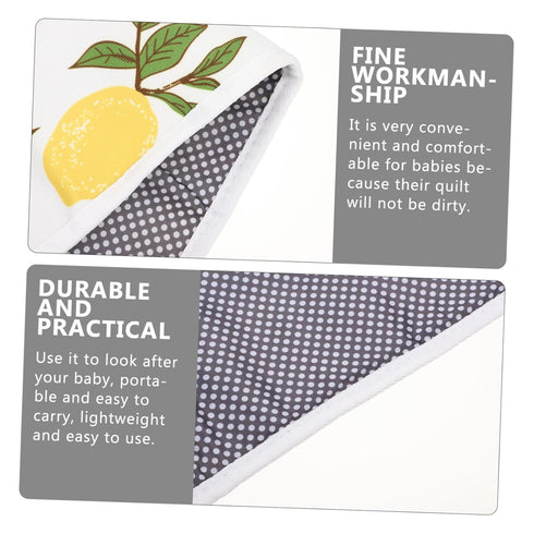 Travel-Friendly Reusable Changing Pad - Lightweight Diaper Cushion