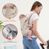 7-33lbs, 4-in-1 GAGAKU Baby Carrier, Lightweight Ergonomic Toddler Carrier for Soft Breathable Carrier with Head
