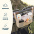 Tiny Twinkle Universal Stroller Organizer with Adjustable Strap - Waterproof Caddy Fits Baby Jogger, Nuna, Graco, Donna