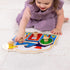 Melissa & Doug First Shapes Jumbo Knob Wooden Puzzle - Chunky Baby Puzzle for Toddlers Ages 1+
