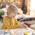 145 PCS Sentence Building for Kids, Sight Word Games Puzzle, Montessori Grammar Reading Game for Kindergarten