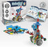 Science4you Deltabot Robot Toy Kit - 117 Pieces Robotics Kit for Kids Age 8-12, Educational Science DIY Toys