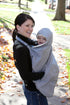 Grey Snuggle Cover for Babies - Water Repellent Fleece Lined