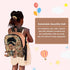 Nice2you 2 Pack Backpack 10in 2 4 5 Black Baby Doll in Take Along Carrier, American African Girl Doll for Toddlers