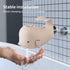 CAROFAFA Faucet Cover Bathtub Baby Spout Cover Soft,Bath Faucet Cover for Baby's and Kid's Safety (Whale Grayish Beige)