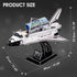 NASA Space Shuttle Discovery 3D Puzzles for Kids and Adults, Rocket Ship Building Toys for Ages 5-14, 126 Pieces