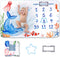 Baby Milestone Blanket| Original Design Baby Monthly Milestone Blanket Boy Girl|Baby Photography