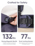 3 10-44lbs, bonoch Baby Carrier Newborn to Toddler - EaseFit Adjust Knob for Baby Hip Healthy Develop, Ergonomic Cotton