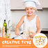 SHIQIKEJIPTY 7 Set Set Pieces Restaurant Server Play Toys Pretend Play Restaurant Food Kids Waitress Pretend Restaurant