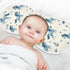 decor gift 4 Pack 22x11in Cotton Soft Burp Cloths Soft and Absorbent? Naughty Ocean Pony Ivory spit up Rags for Unisex