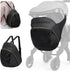 Upperkids Large Capacity Storage Bag Compatible with Doona Infant Car Seat Stroller, Easy Access Zipper Design