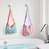 LIDAGO Set 3 3 Beach Toy Include Mesh Shovels and Beach Mesh Bags,Kids Sand Sifter Colorful Mesh Bag for Shells