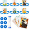 Sumind Headband Game - Animal Style Fun Guessing Game Set with Headbands, Picture Cards & Scoring Coins