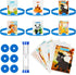 Sumind Headband Game - Animal Style Fun Guessing Game Set with Headbands, Picture Cards & Scoring Coins